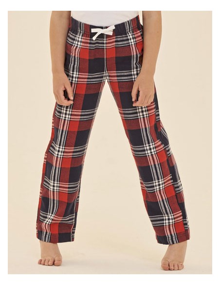 SFC-SM083-Kids Tartan Lounge Pants 2